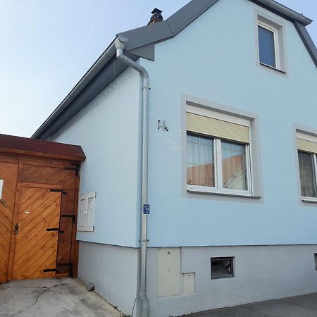 Appartement Blue Dinghi Fertőmeggyes Kültér fotó