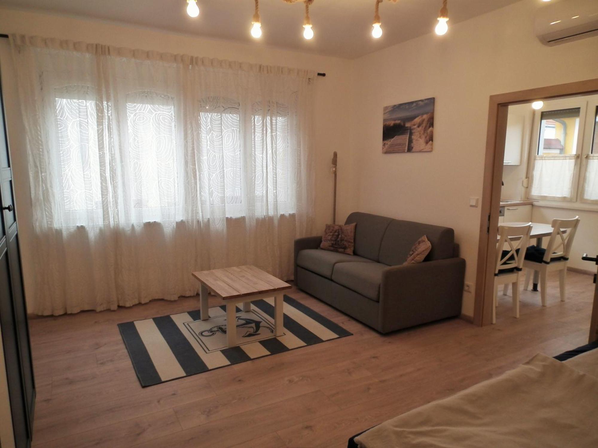 Appartement Blue Dinghi Fertőmeggyes Kültér fotó