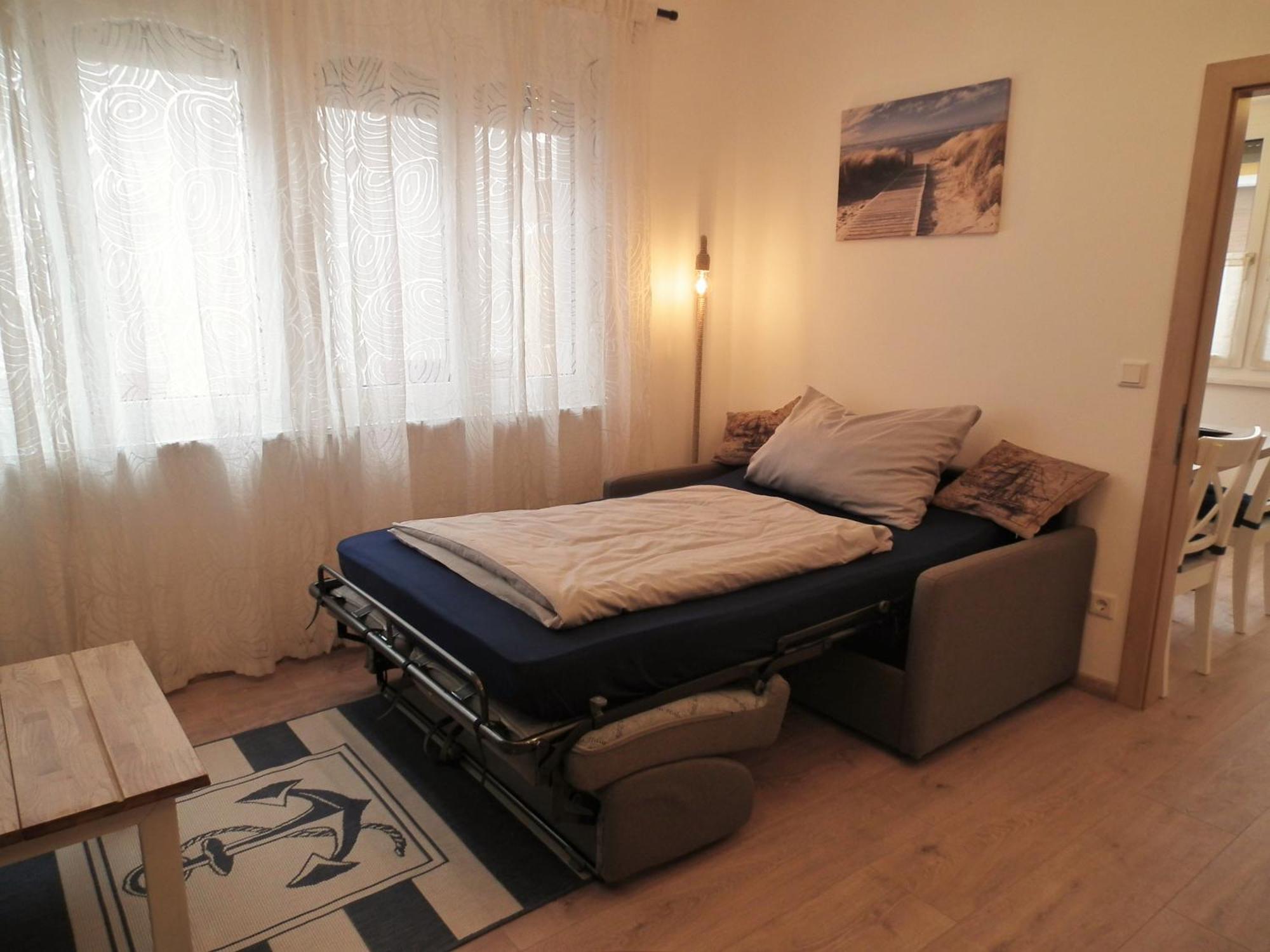 Appartement Blue Dinghi Fertőmeggyes Kültér fotó